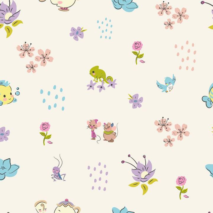 DISNEY | Princess Friends Footie