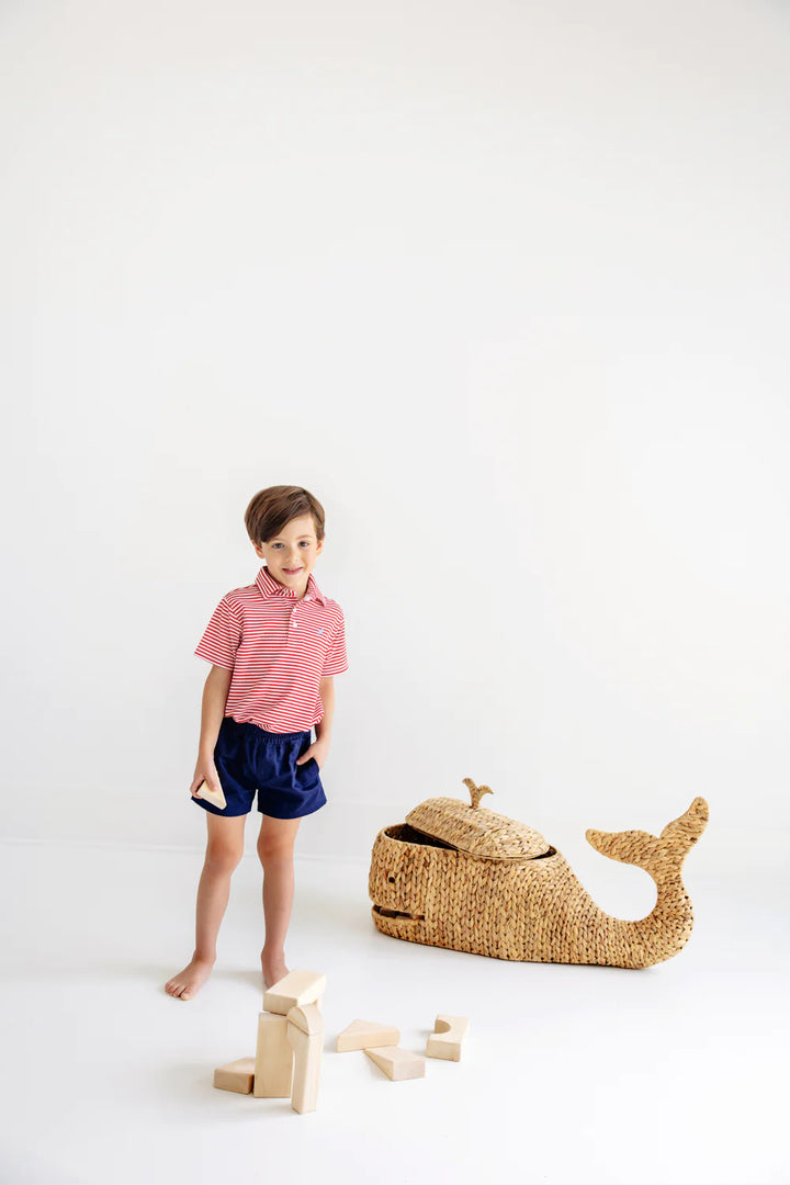 Sheffield Shorts- Nantucket Navy