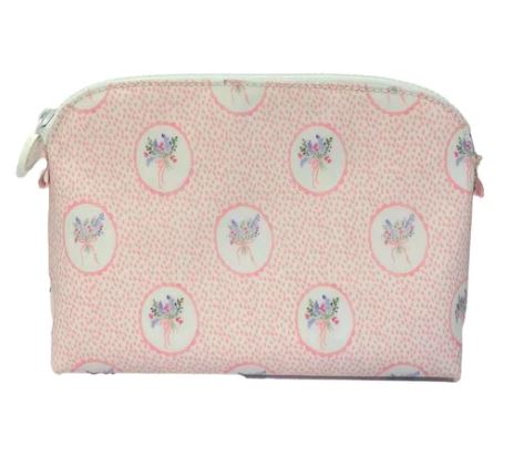 Goodie Bag - Floral Medallion Pink