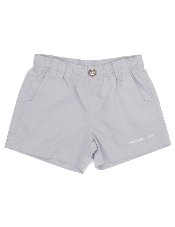 Mallard Short- Light Grey