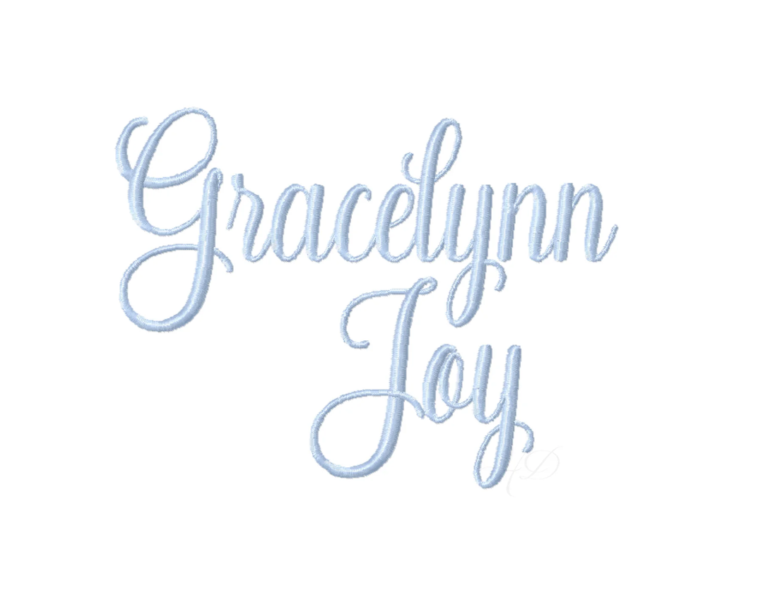 Gracelynn Joy Font (1-3) +$10