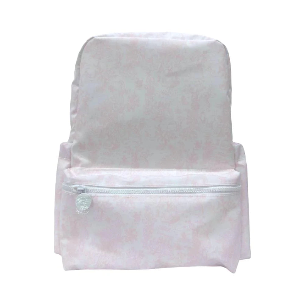 Backpacker- Bunny Toile Pink