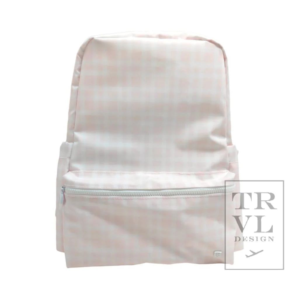Backpacker- Pimlico Plaid Pink