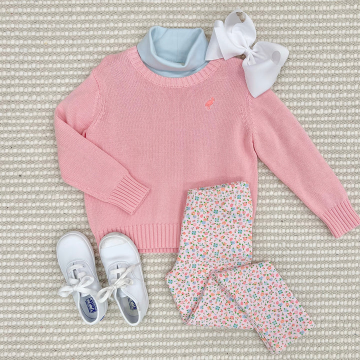 Tatum's Turtleneck & Onesie (Unisex)- Beale Street Blue