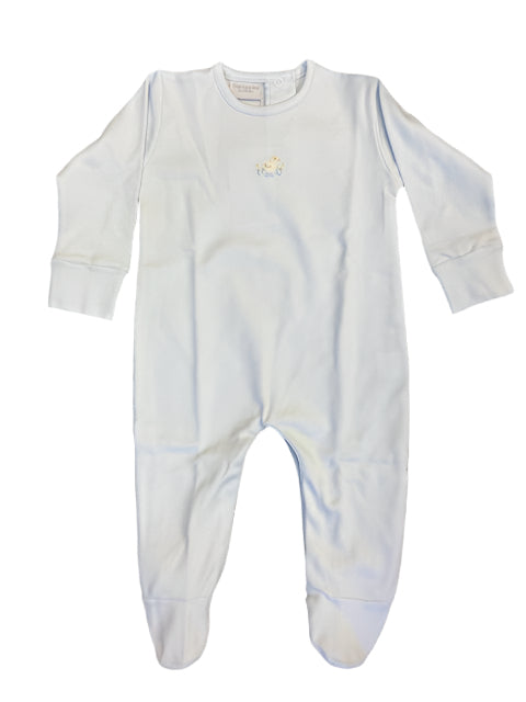 Puddle the Duck Footed Coverall