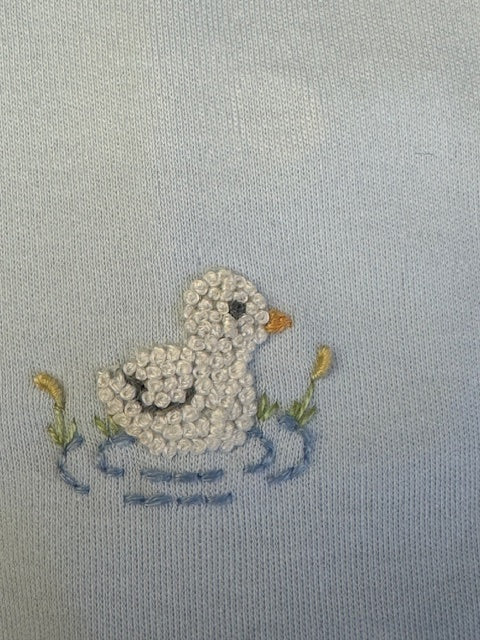 Puddle the Duck Footed Coverall