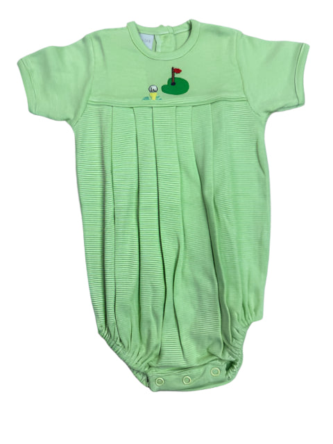 Golf Tee Pleated Romper