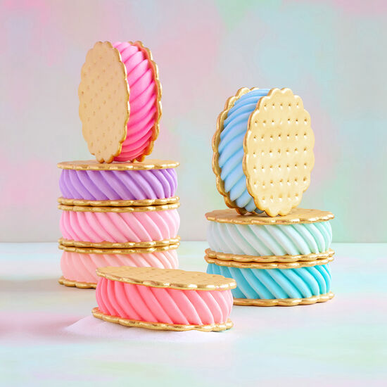 Ice Cream Sandwich Displays