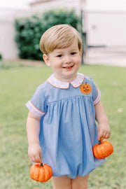 Jackie Pumpkin Boy Bubble