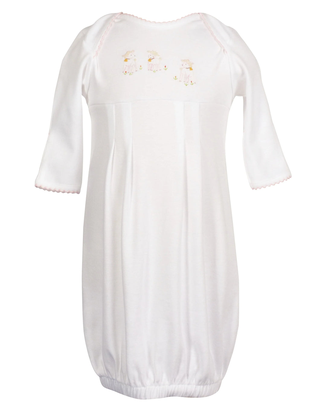 Lambikins Daygown- Pink