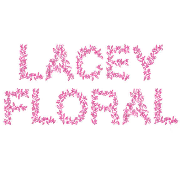 Lacey Floral Font (1-3) +$10