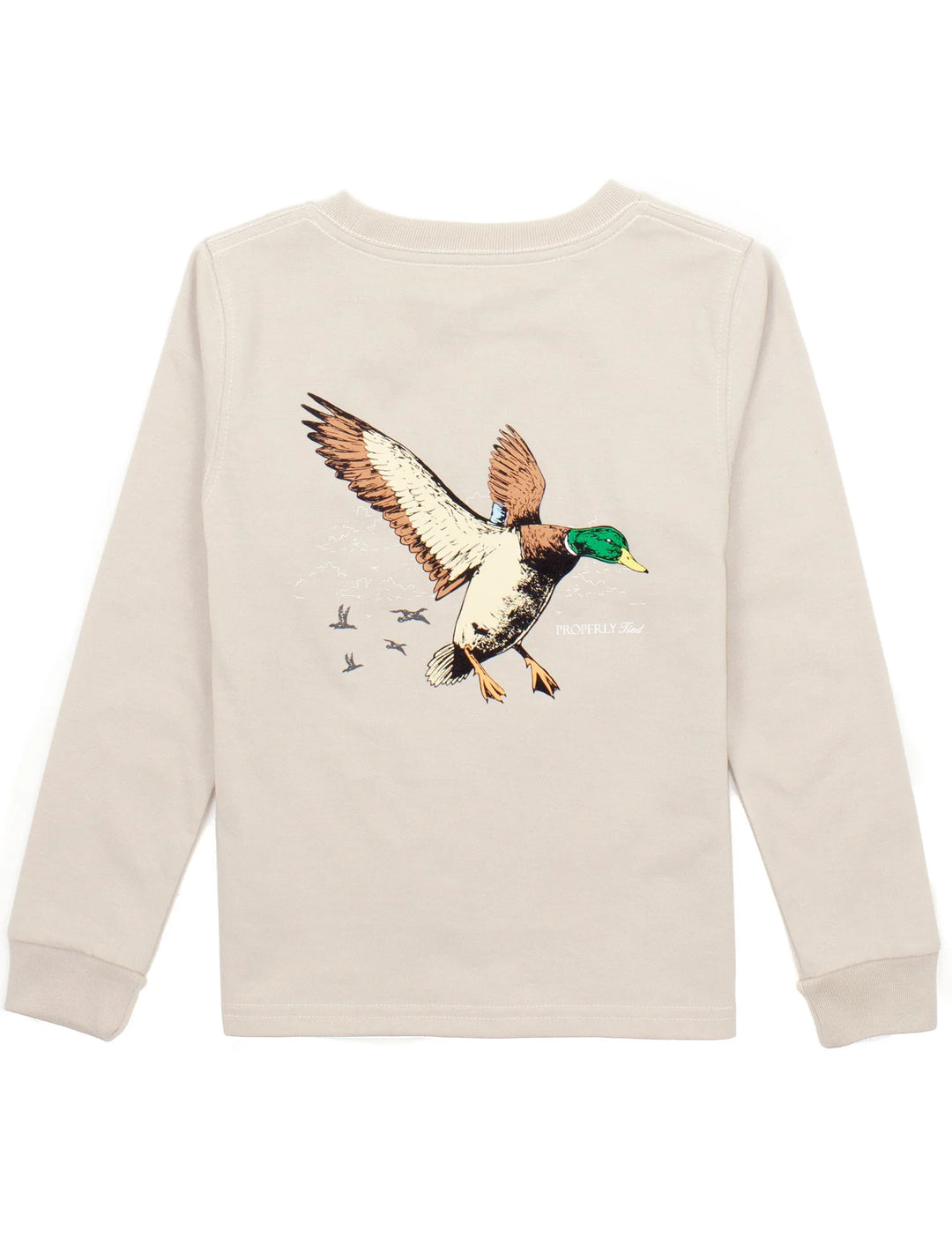 Mallard Flight LS Shirt- Linen