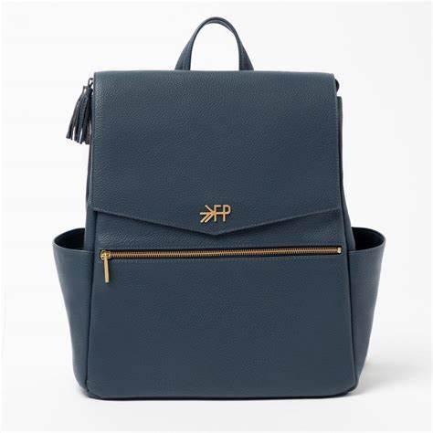 Navy Classic Diaper Bag