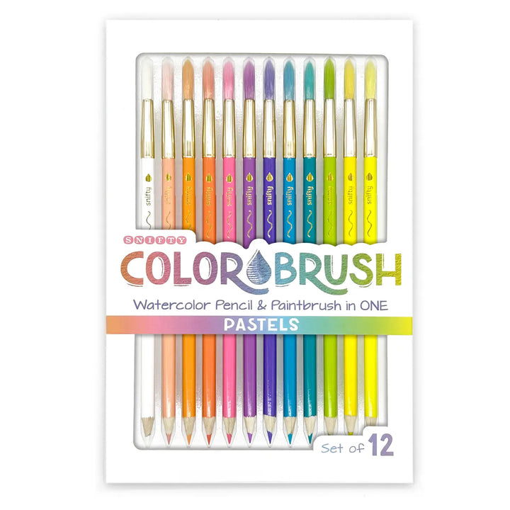 Colorbrush Watercolor Pencil/Brush Set