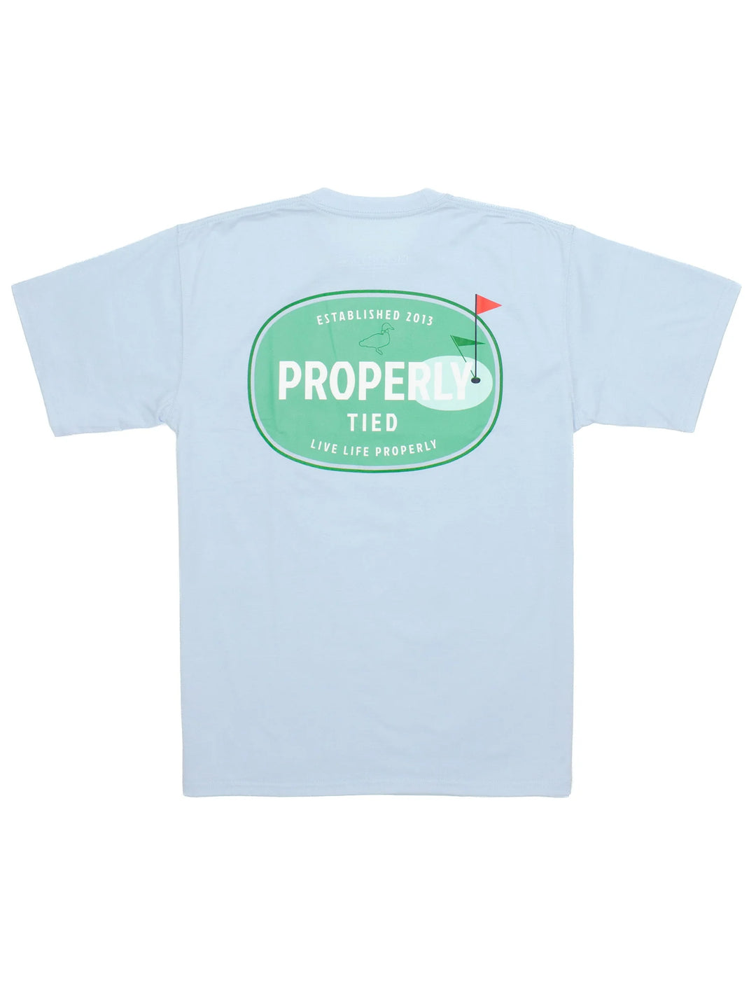 Boys The Links SS- Periwinkle