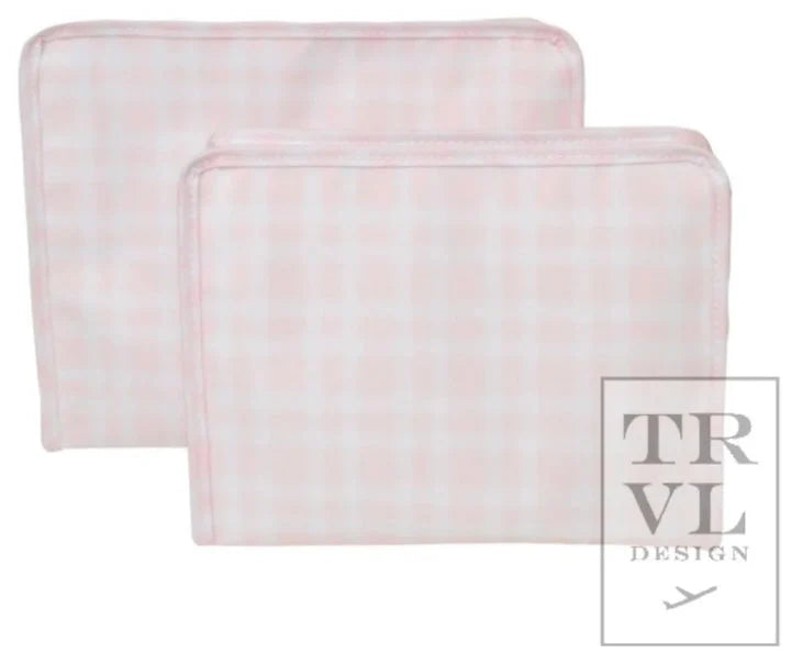 Roadie- Pimlico Plaid Pink