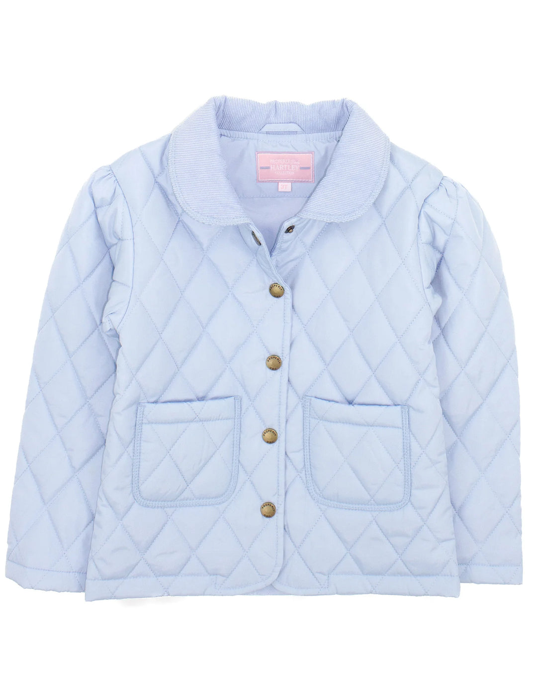 Hartley Jacket- Powder Blue