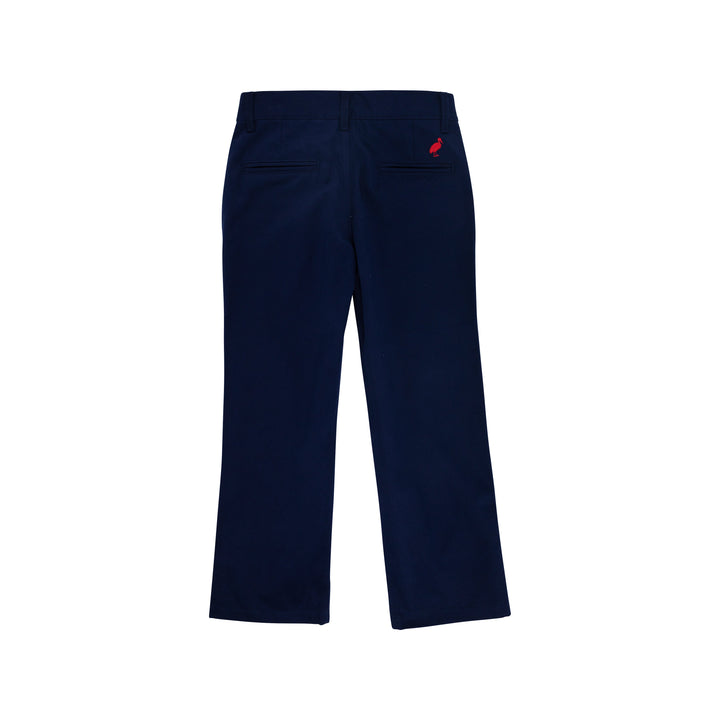 Prep School Pants- Nantucket Navy