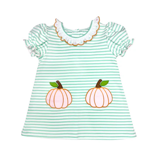 Pumpkin Amelie Dress
