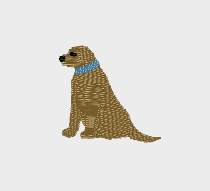 Retriever Mini Embroidery (+$8)
