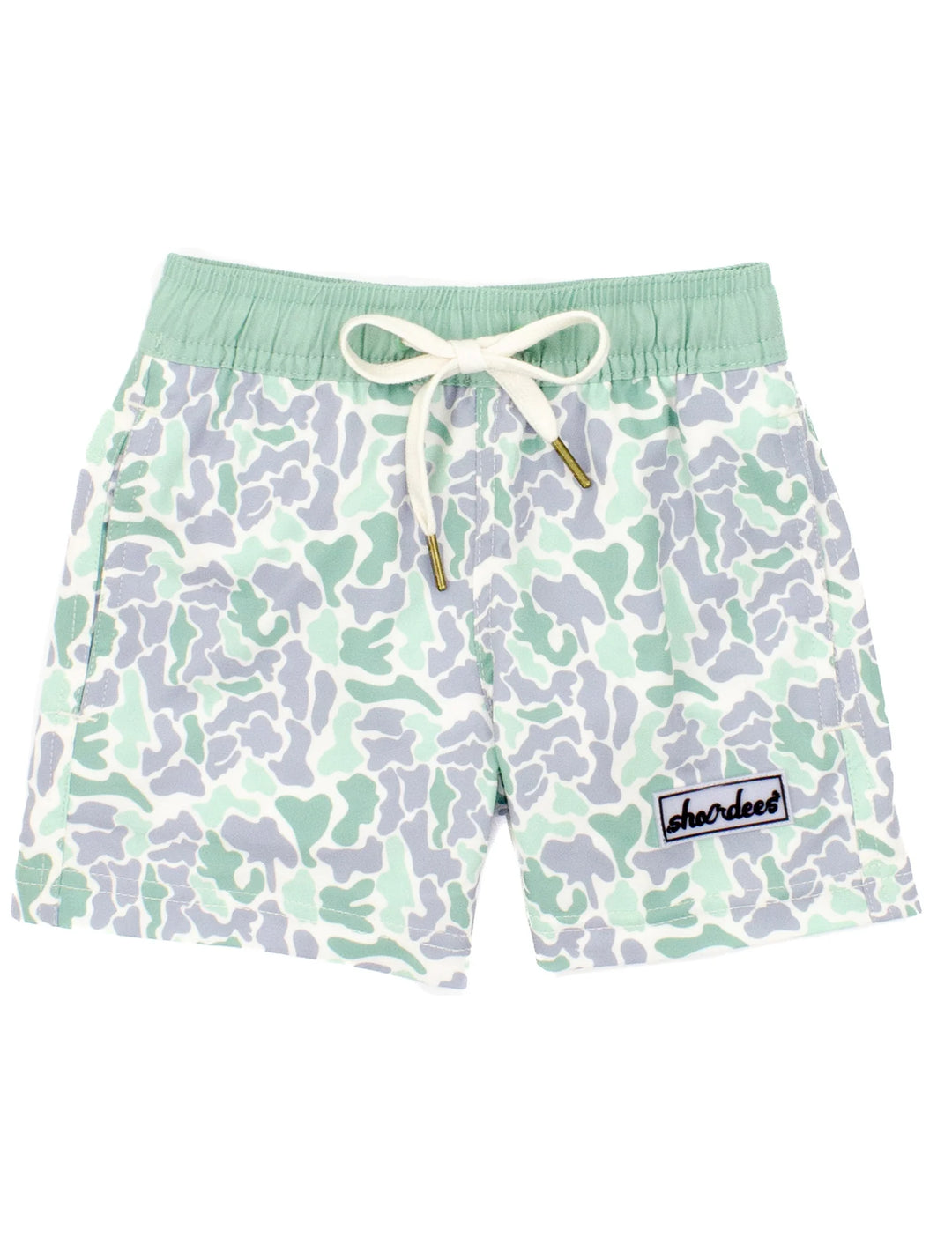 Shordees Swim- Sage Camo