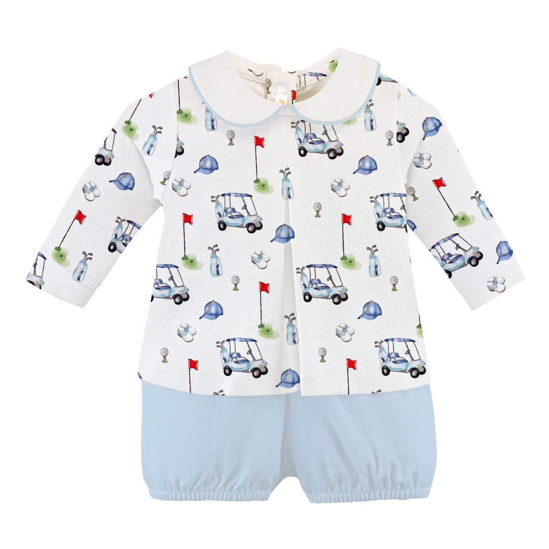 Golf Club Tee & Bloomer Set