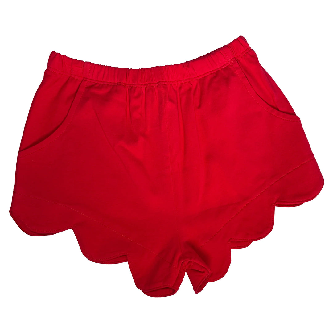 Red Shorts