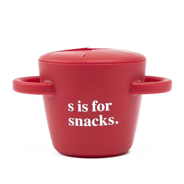 S is For Snacks Happy Snacker