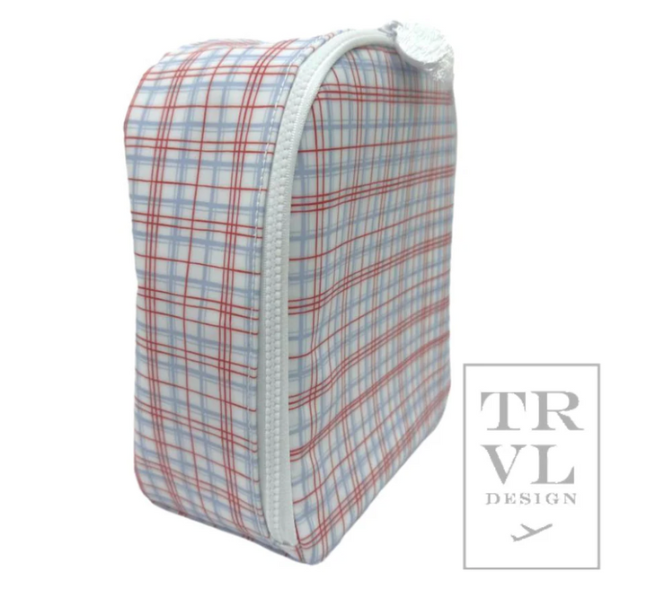 Copy of Bring It! Lunch Bag - Classic Red Plaid