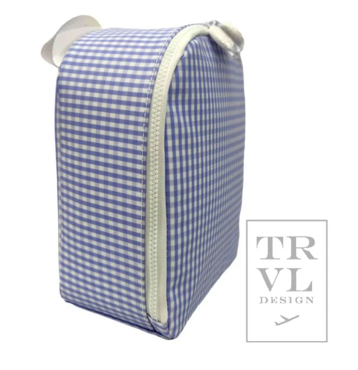 Bring It! Lunch Bag - Gingham Lilac