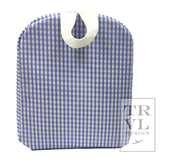 Bring It! Lunch Bag - Gingham Lilac