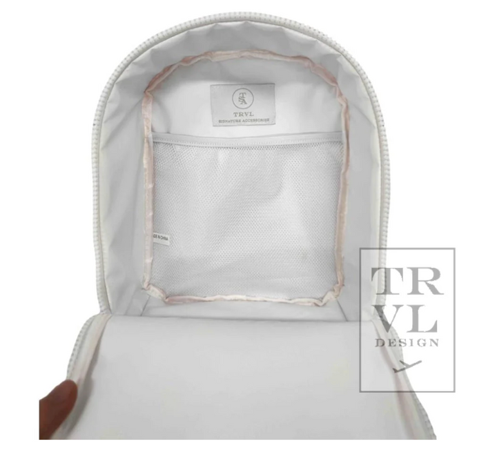 Bring It! Lunch Bag - Gingham Lilac