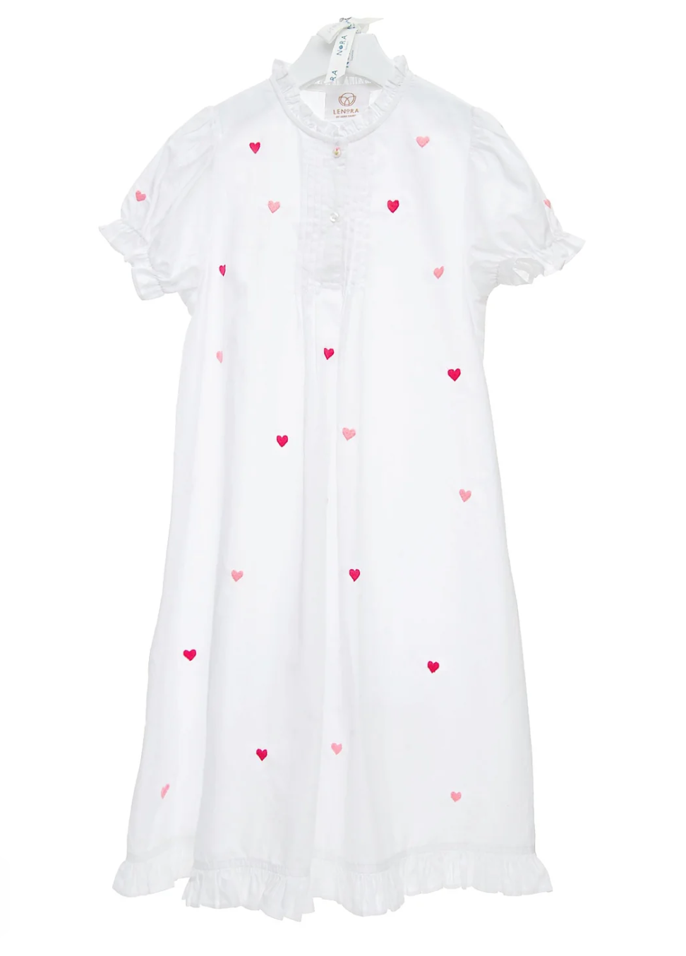 Josie Heart Cotton Nightdress