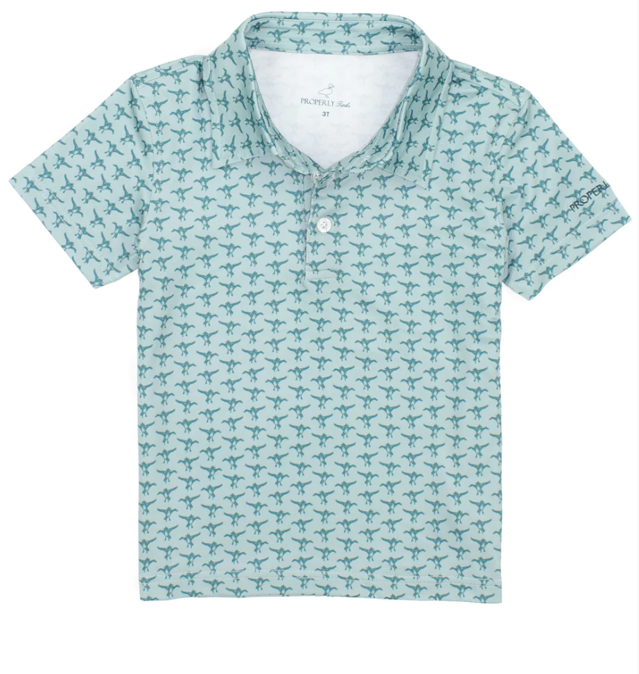 Inlet Polo - Flying Mallard