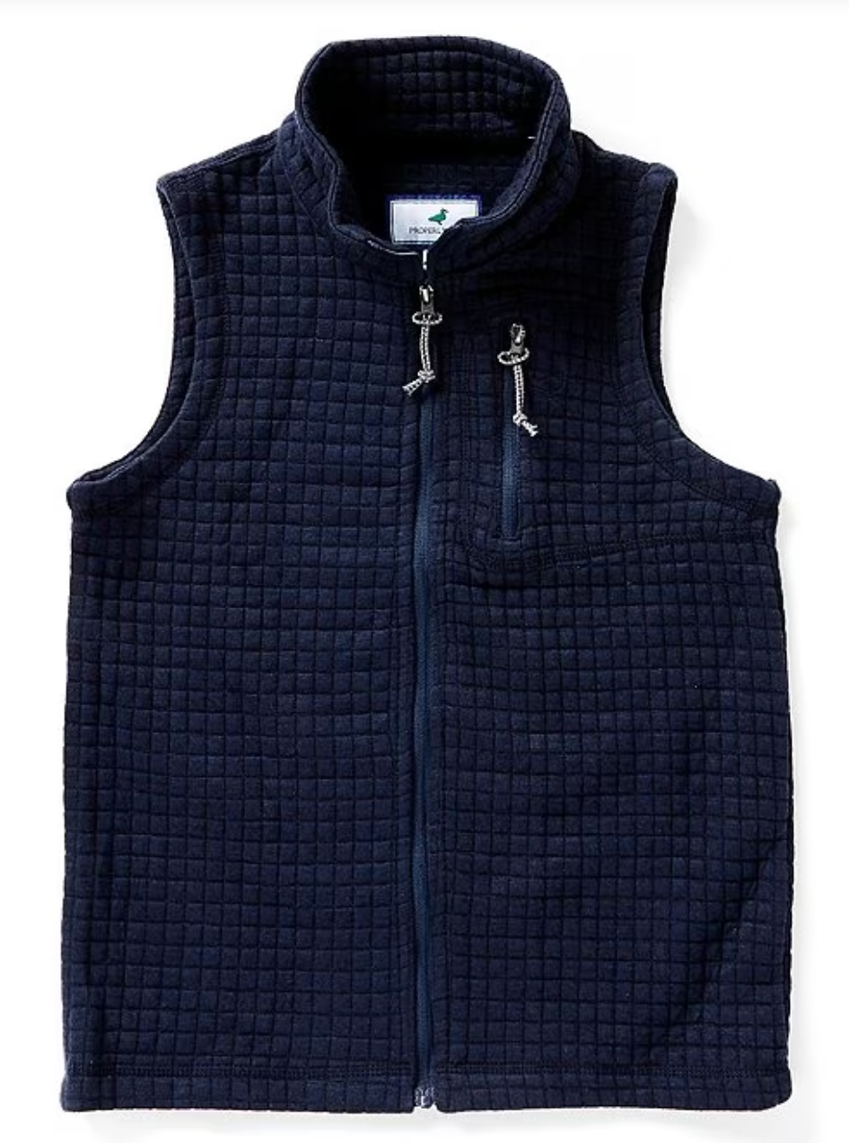 Delta Vest- Navy