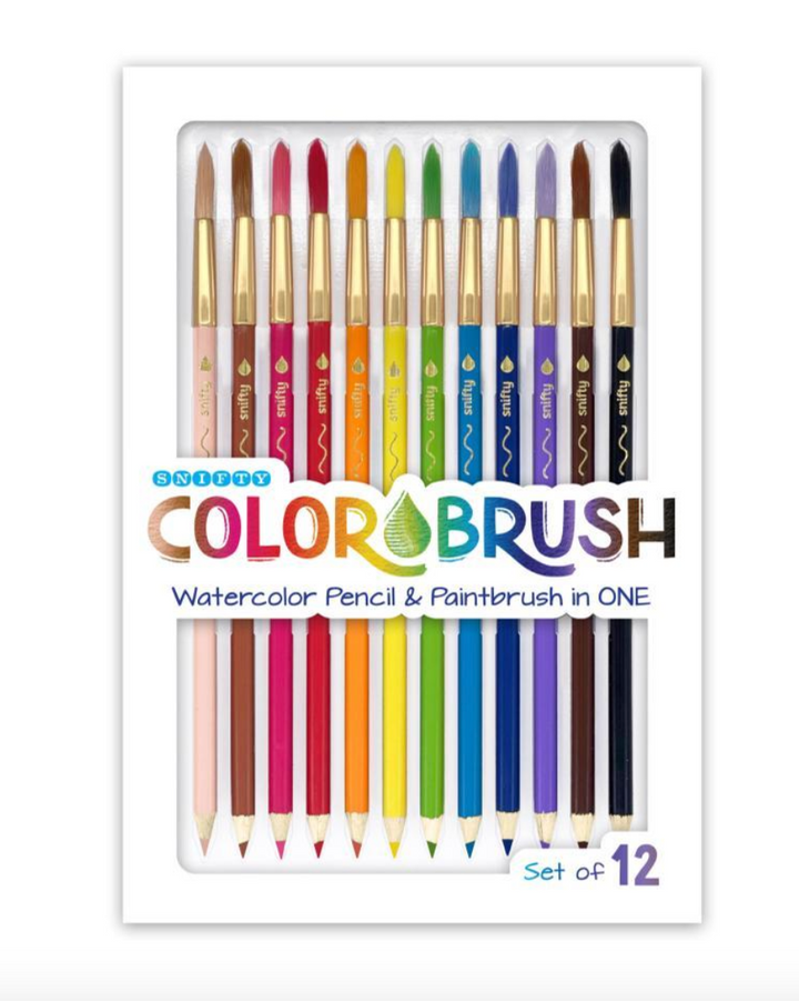 Colorbrush Watercolor Pencil/Brush Set