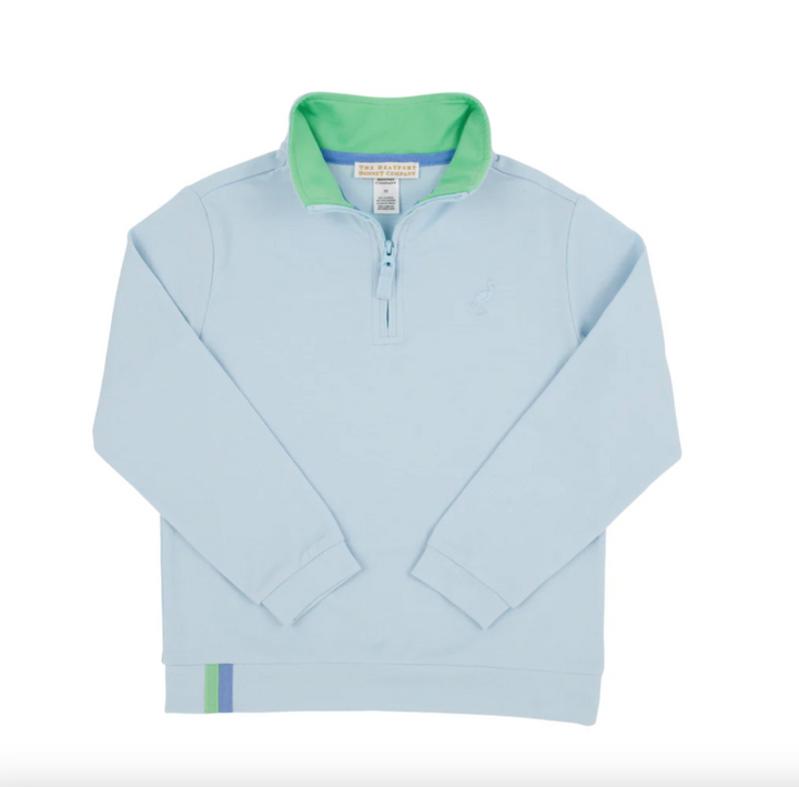 Prepletic™ Hayword Half-Zip (Unisex)- Buckhead Blue