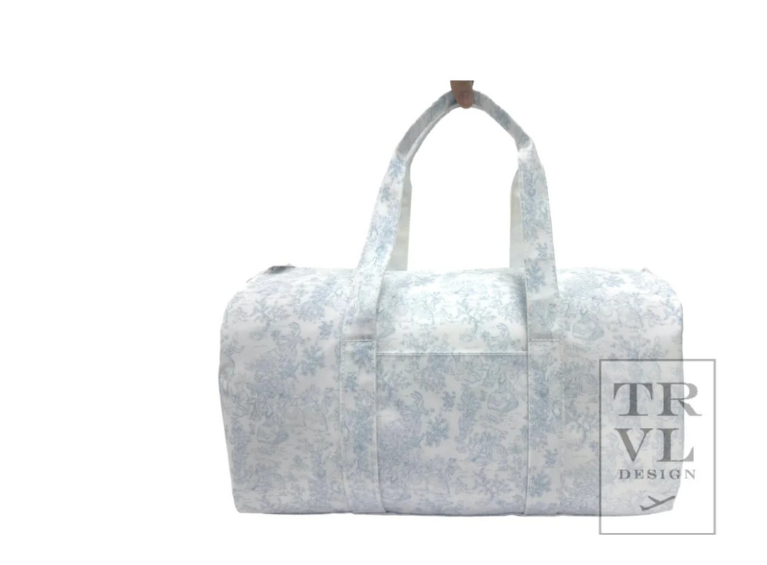 Weekender- Bunny Toile Blue