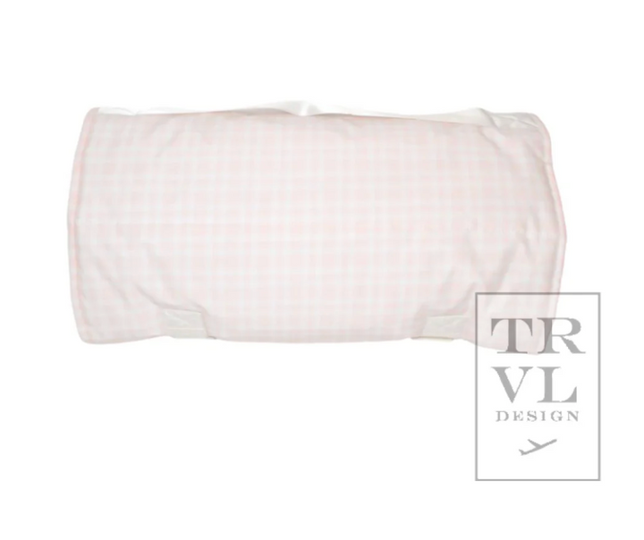Rest Up Nap Mat- Pimlico Plaid Pink