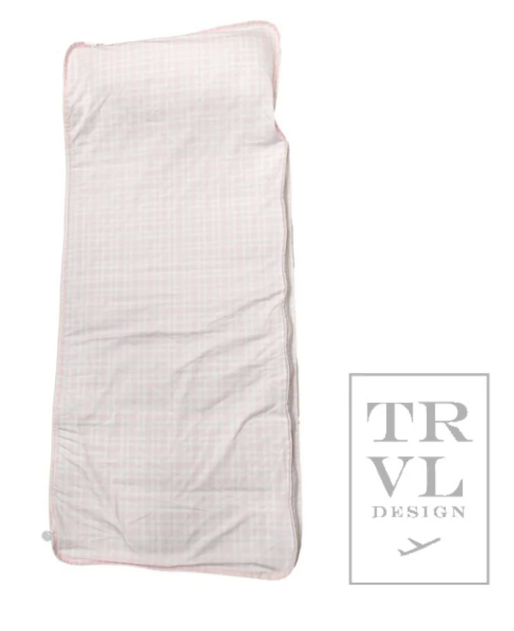 Rest Up Nap Mat- Pimlico Plaid Pink