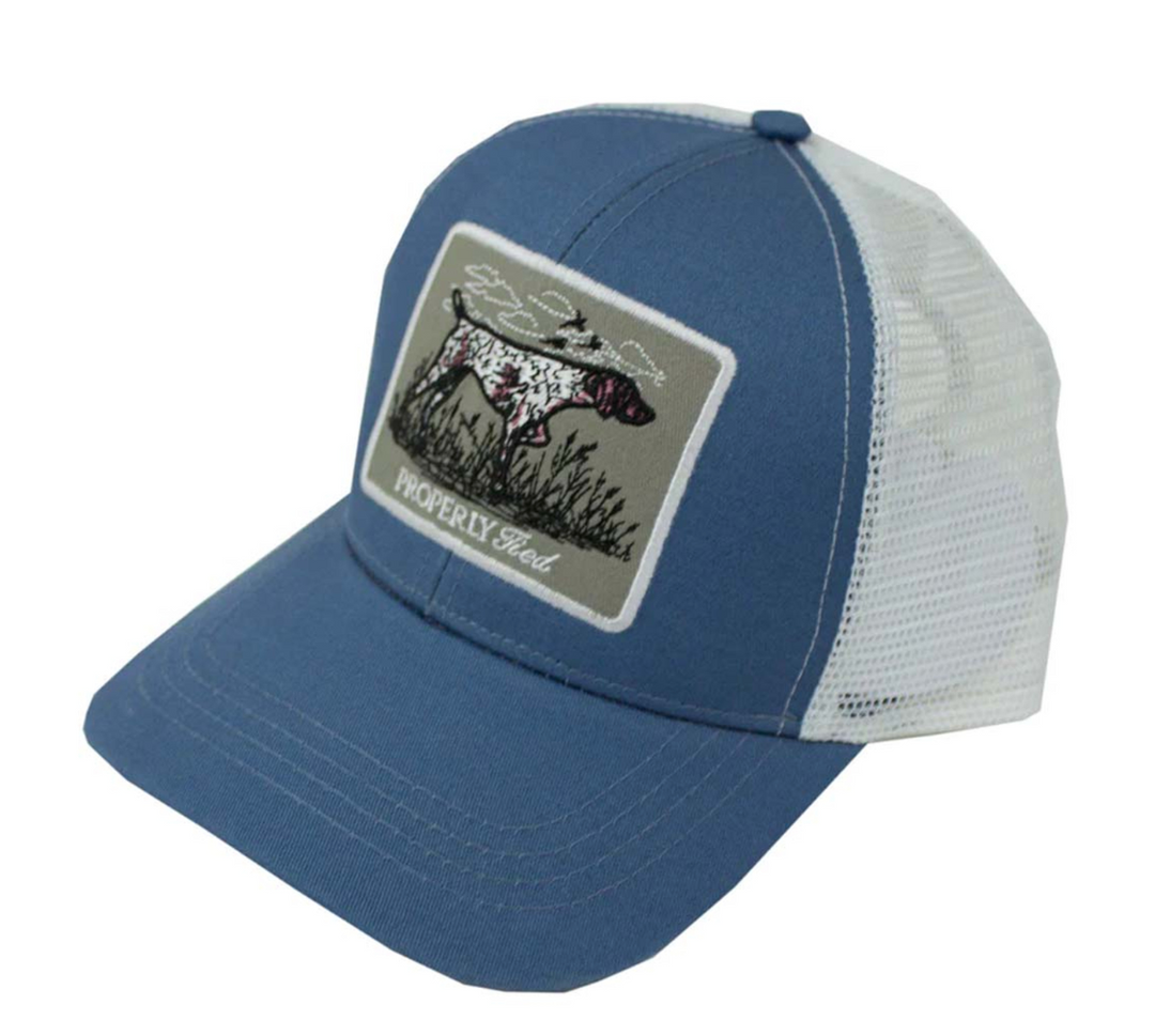 Boys Trucker Hat- Pointer