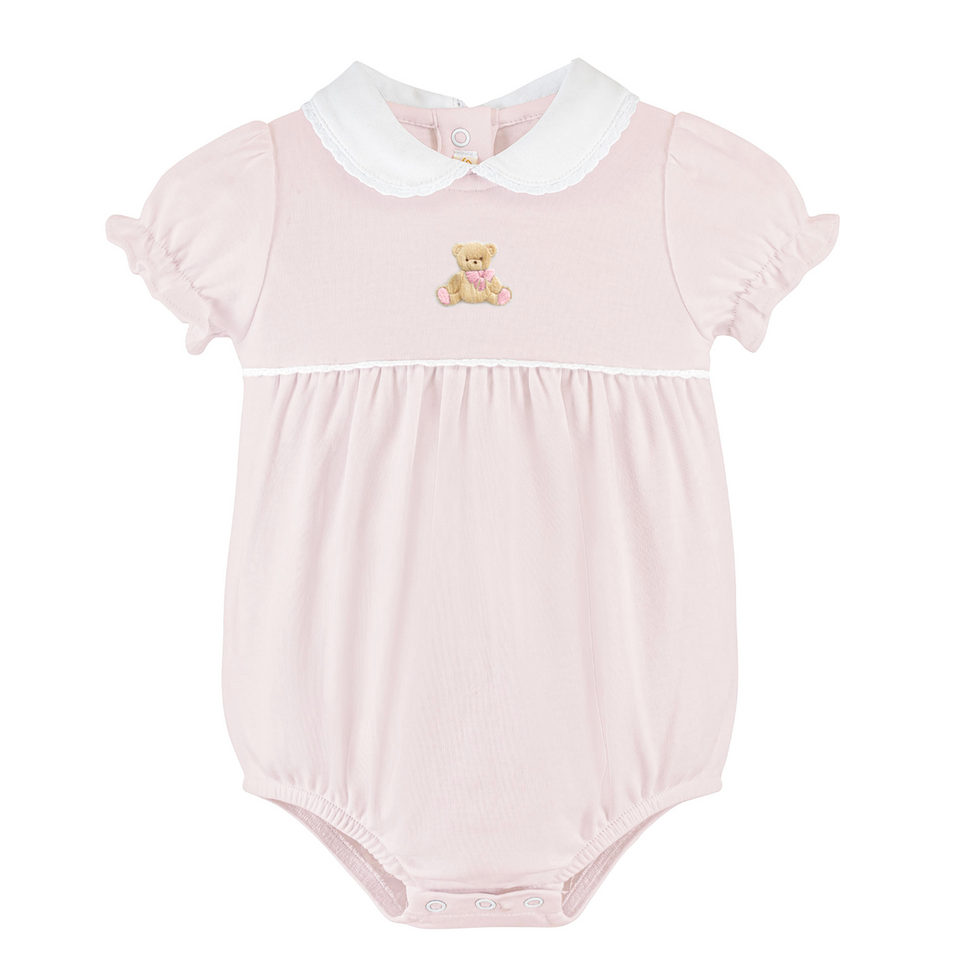 Toys Pink Bubble with Round Collar