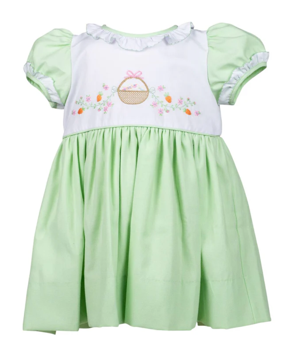Mint Easter Dress SS25 4T Mint Easter Dress SS25 4T