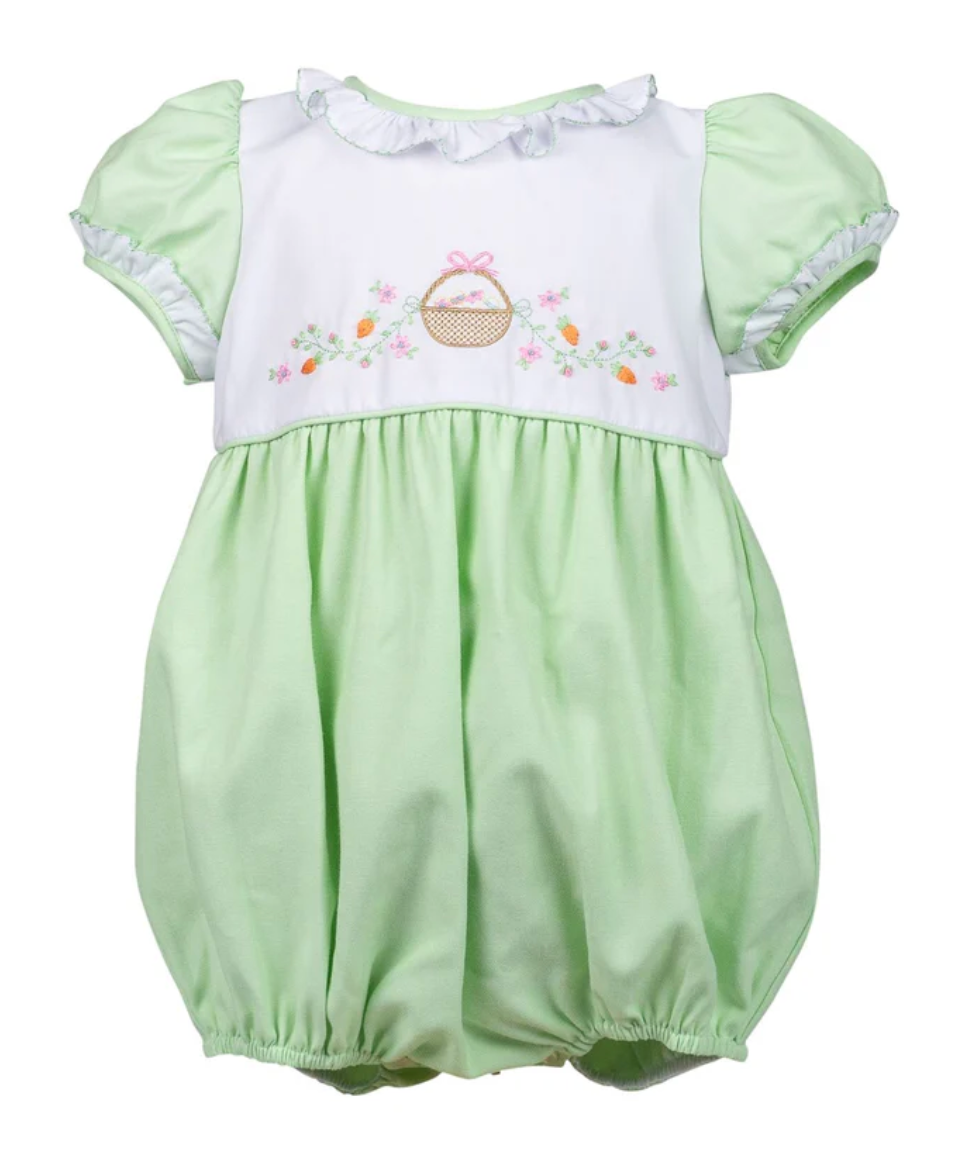 Mint Easter Girl Bubble