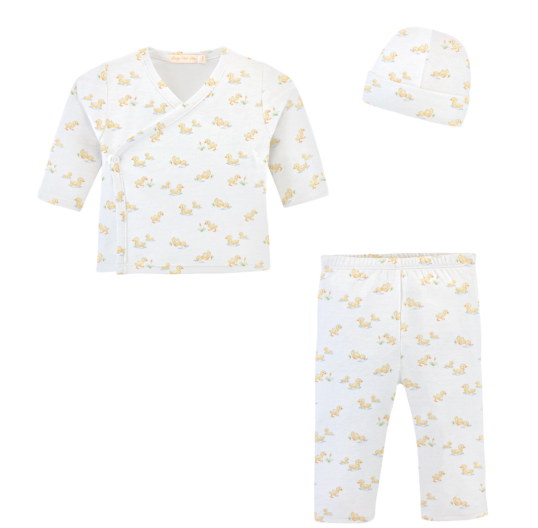 Baby Duckies Printed Printed Take Me Home Set