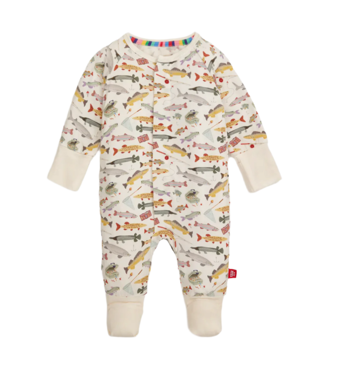 Reel Good Time Magnetic Modal Convertible Coverall