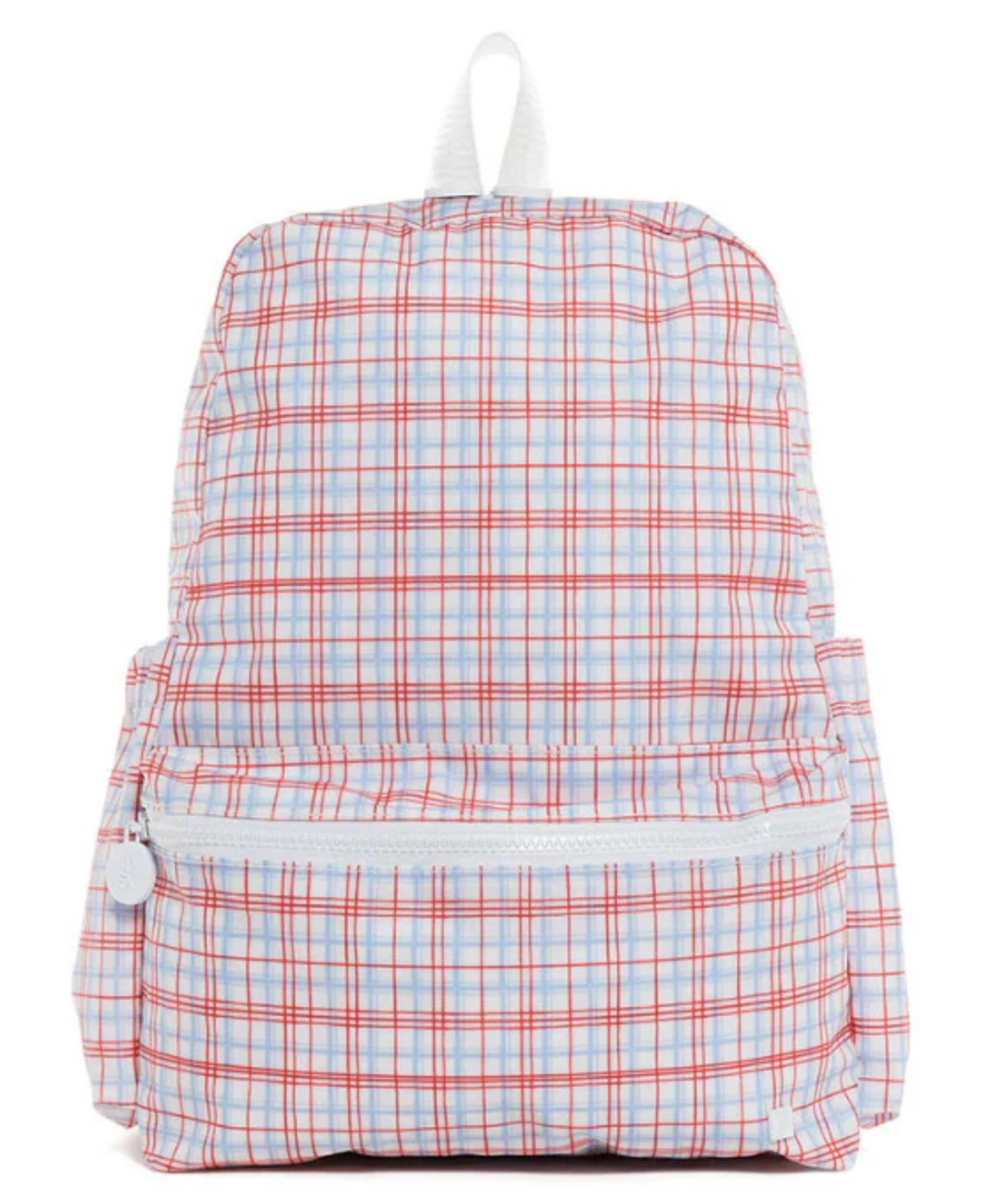 Mini Backpacker- Classic Plaid Red