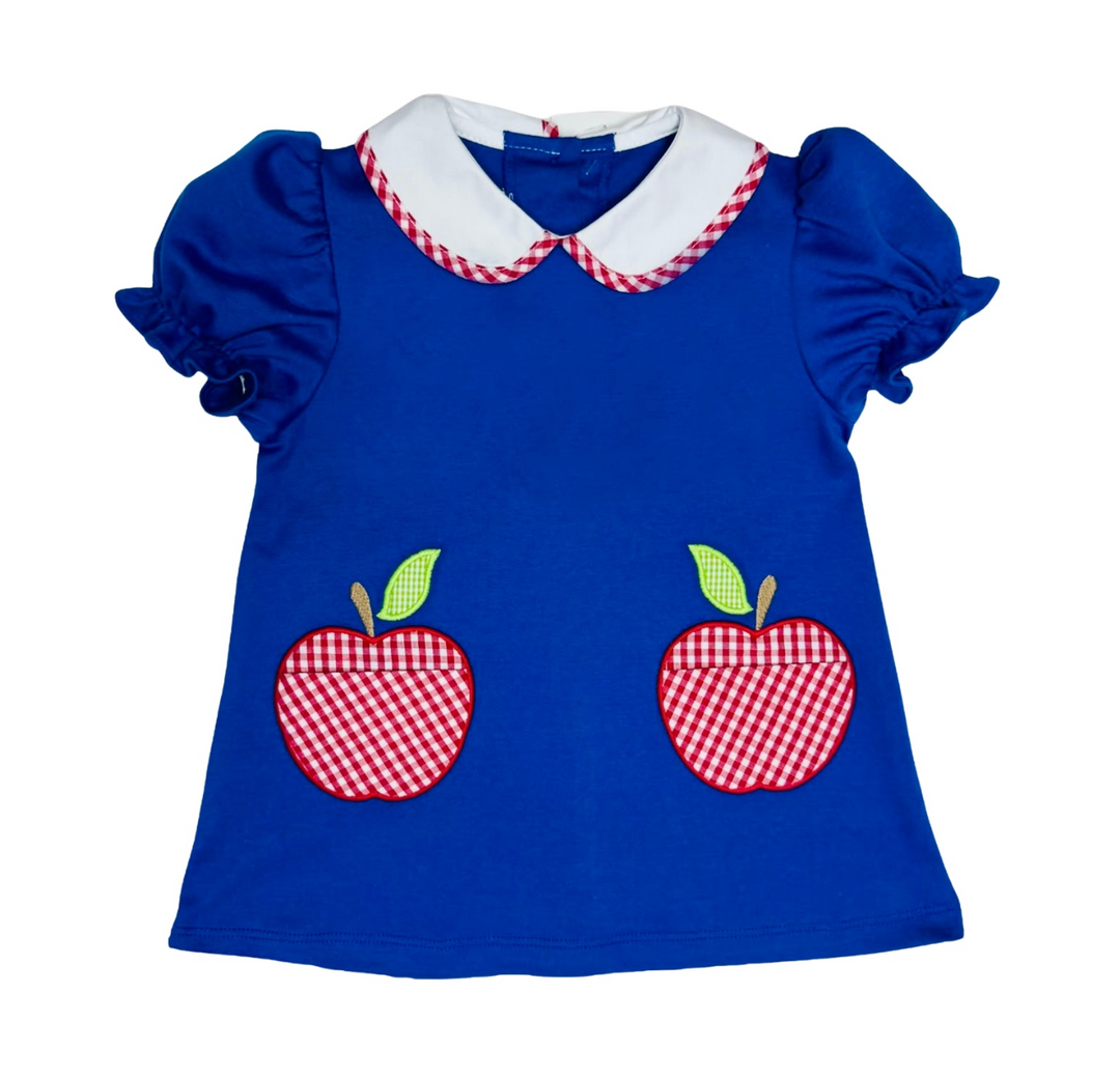 Apple Louisa Dress- Royal Blue