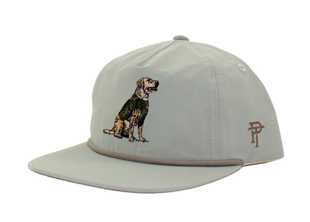 Boys Classic Rope Hat- Camo Lab
