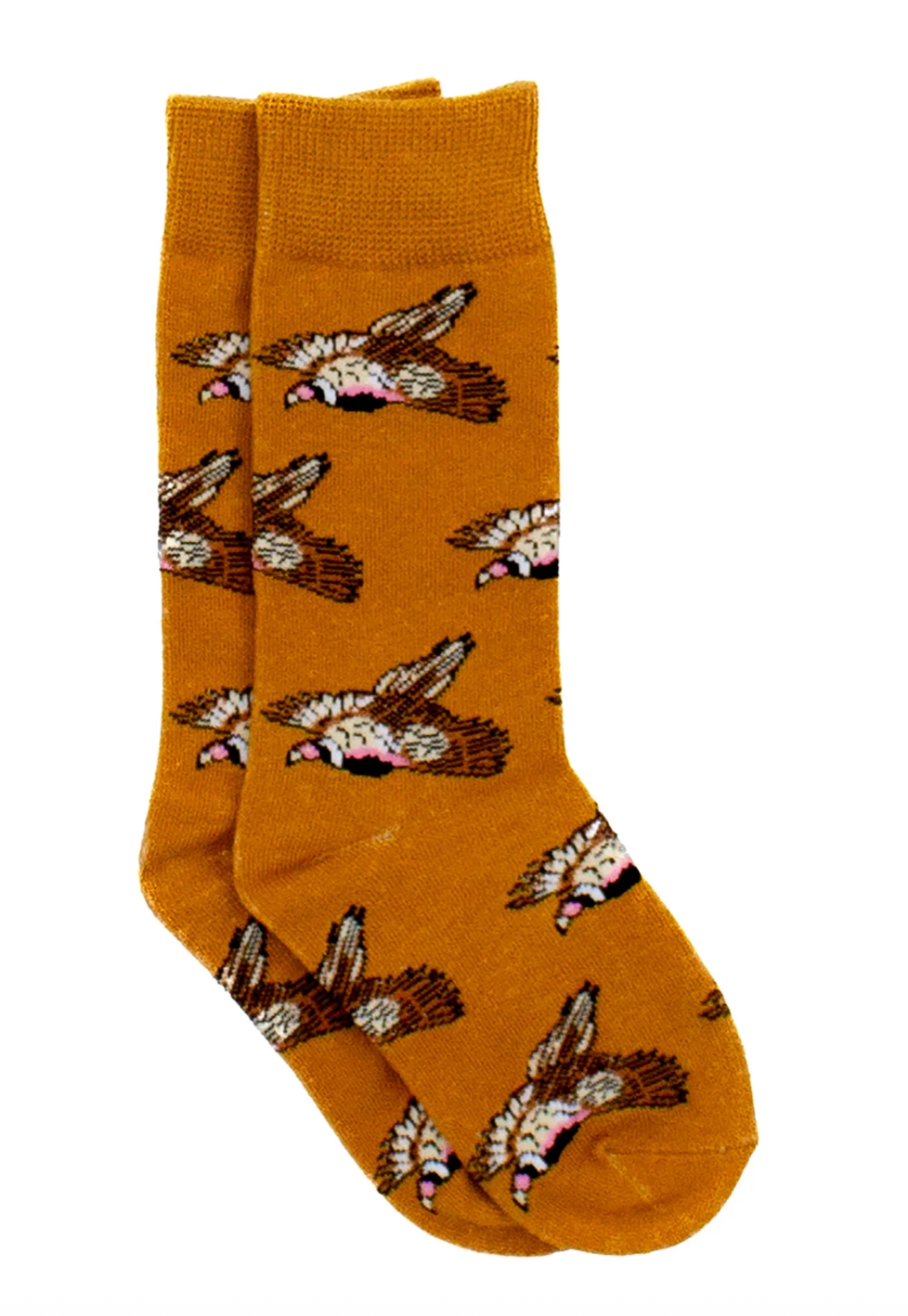 Lucky Duck Socks- Flying Pheasant